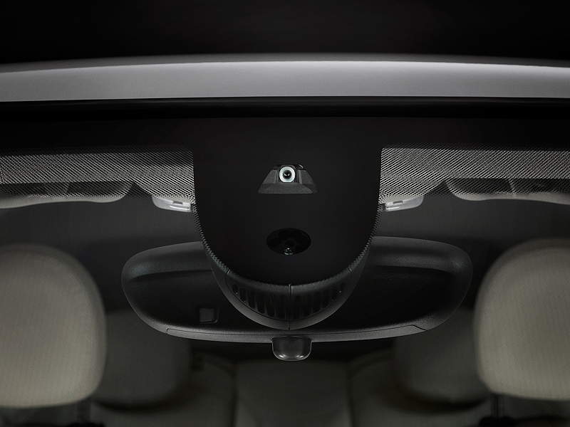 MINI Cooper S, Multifunktionssamera in der Fronstscheibe f�r Assistenzsysteme
