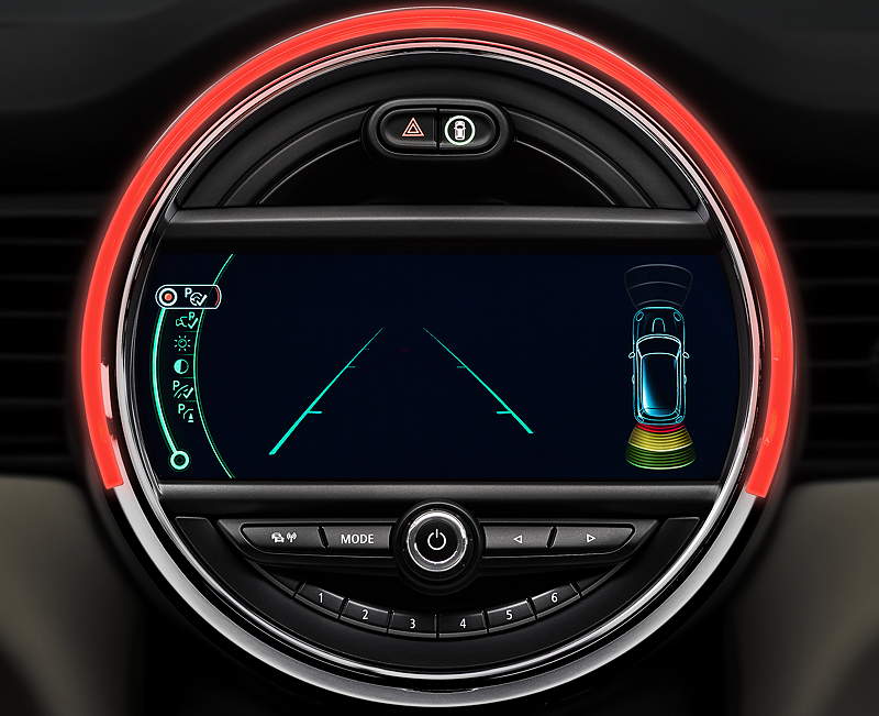 MINI Cooper S, Parkassistent