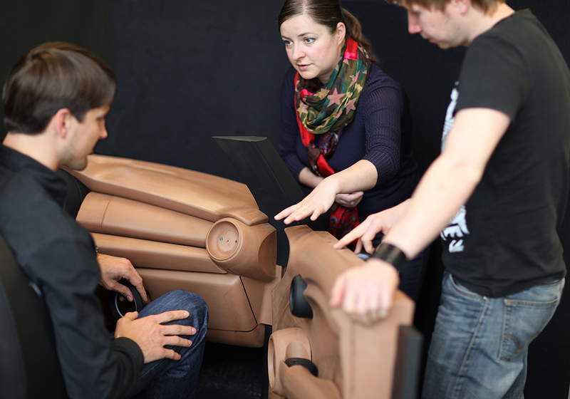 Clay Modeling Interieur Design.