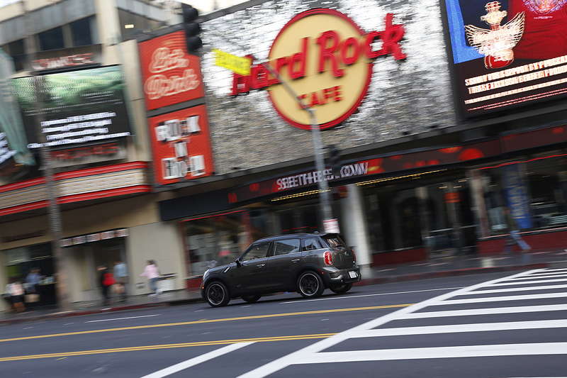 MINI in Los Angeles