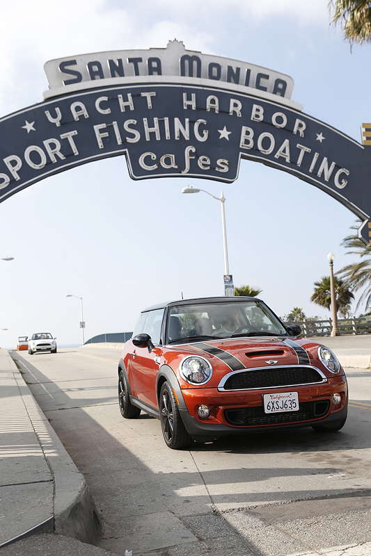 MINI in Los Angeles