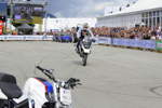 BMW Motorrad Days 2013: Motorrad-Stunt-Fahrten