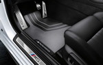 BMW M5 Limousine, BMW M Performance, BMW M Performance Fumatte, BMW M Performance Pedalauflagen Edelstahl.