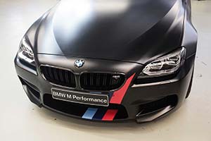 Martin Tomczyk und seinen BMW M6 Gran Coup mit BMW M Permformance Zubehr. 