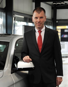 Peter Mey wird neuer Leiter der BMW Niederlassung Mnchen