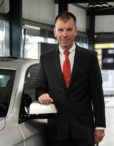 Peter Mey wird neuer Leiter der BMW Niederlassung M�nchen