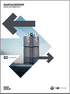 BMW Quartalsbericht 3 2013