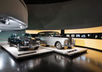 erste Rolls-Royce Ausstellung im BMW Museum in München
