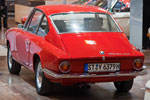 BMW 1600 GT, mit 4-Zylinder-Reihenmotor und 105 PS bei 6.000 U/Min.
