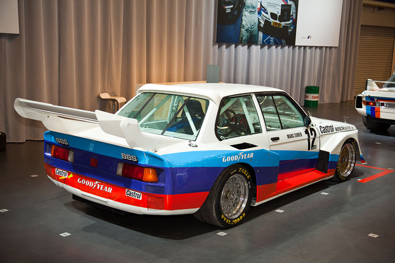 BMW 320 Gruppe 5 Junior Team, 1977 speziell fr Nachwuchsfahrer vorgestellt.