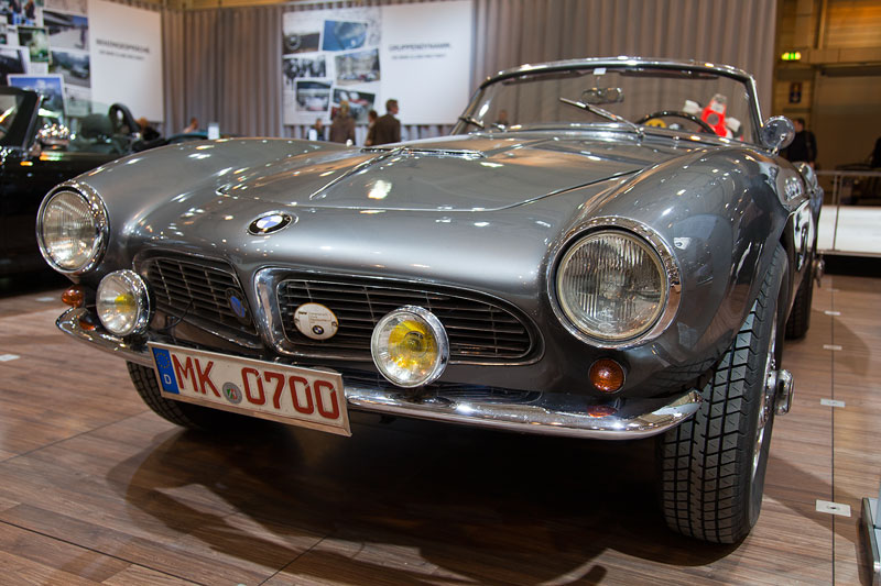 BMW 507 Touring Sport, mit 8-Zylinder-Motor und 150 PS bei 5.000 U/Min.