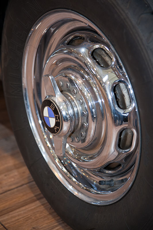 BMW 507 Touring Sport, Rad