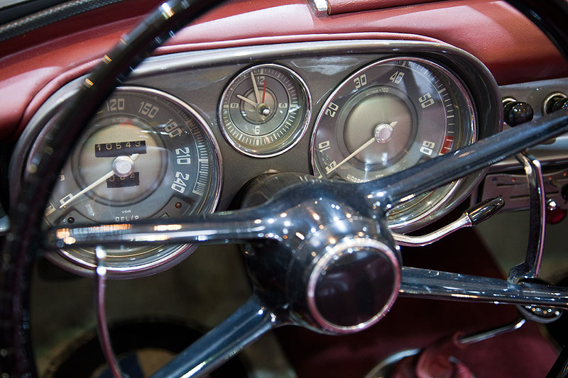 BMW 507 Touring Sport, Cockpit