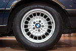 BMW 735i Highline (E23), Rad