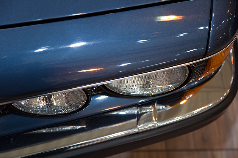 BMW 735i Highline (E23), Scheinwerfer