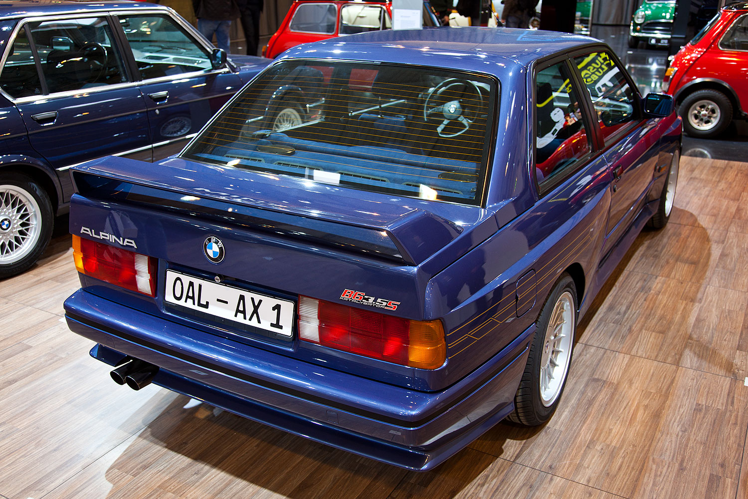 Foto BMW Alpina B6 3.5 S (E30), mit 6Zylinder