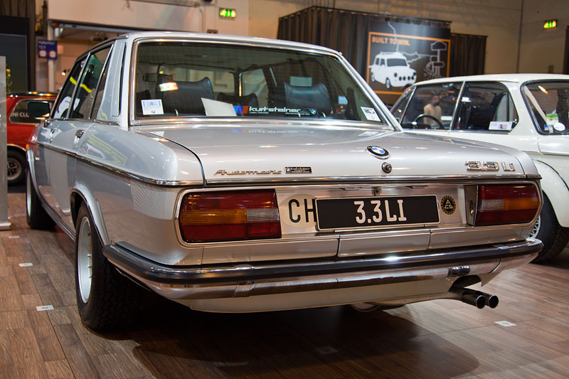 BMW 3.3 Li, Heckansicht