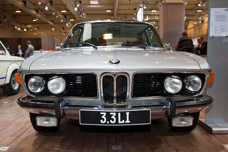 BMW 3.3 Li, Frontansicht