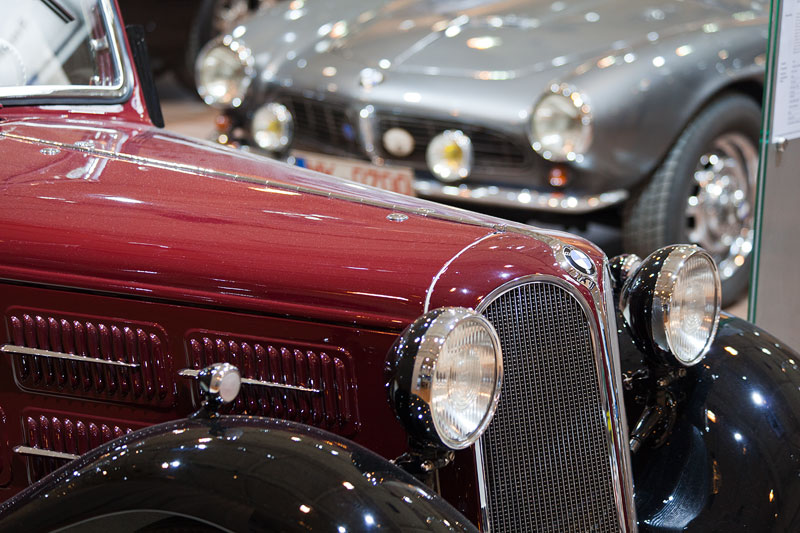 BMW 303 auf der Techno Classica 2013
