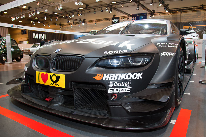 BMW Bank M3 DTM von Bruno Spengler auf der Techno Classica