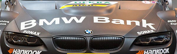 BMW Bank DTM Auto