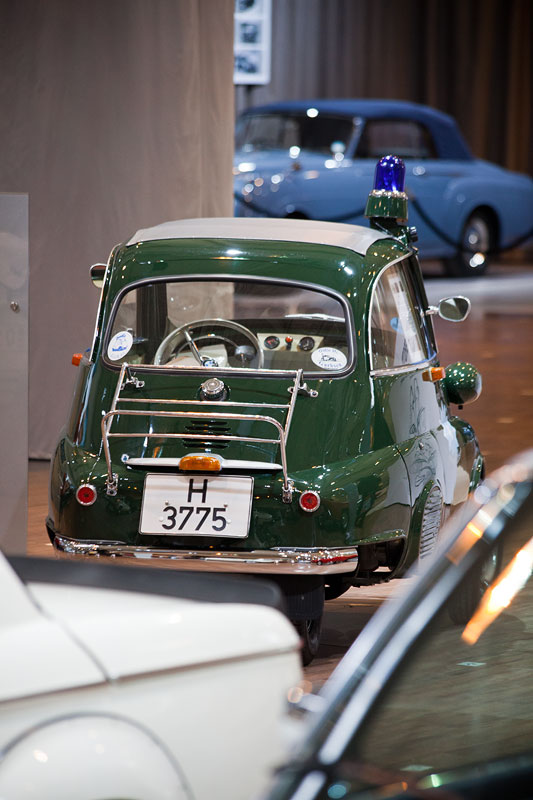 BMW Isetta 300 Export Polzeiausfhrung
