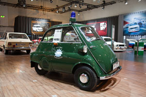 BMW Isetta 300 Export Polizeiausführung, ausgestellt von BMW Classic, Besitzer: Hans-Jürgen Noiber, Techno Classica 2013