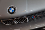 BMW M3, BMW Logo auf der Motorhaube, M Logo im Kühlergrill