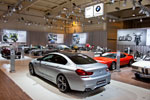 BMW M6 Gran Coupé (F06) auf dem BMW Group Messestand, Techno Classica 2013
