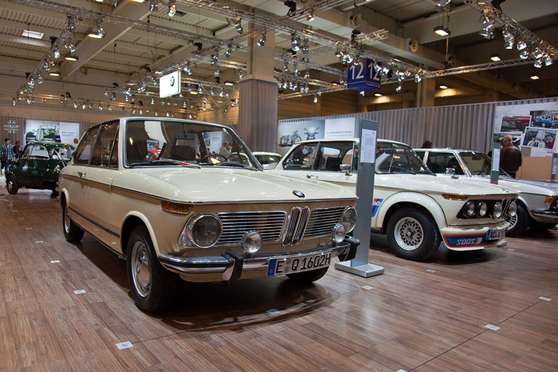 BMW Touring 1600, ausgestellt auf der Techno Classica 2013 in Essen