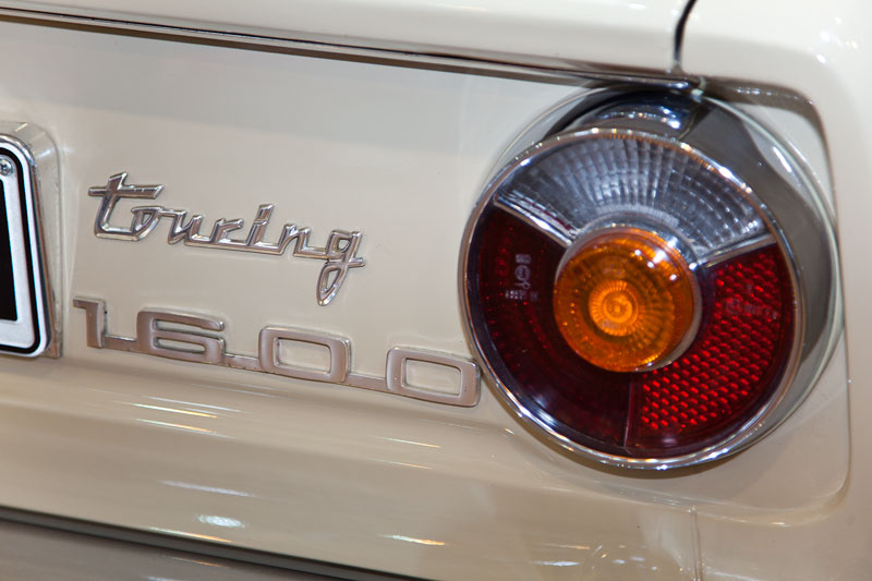 BMW Touring 1600, Typbezeichnung am Heck