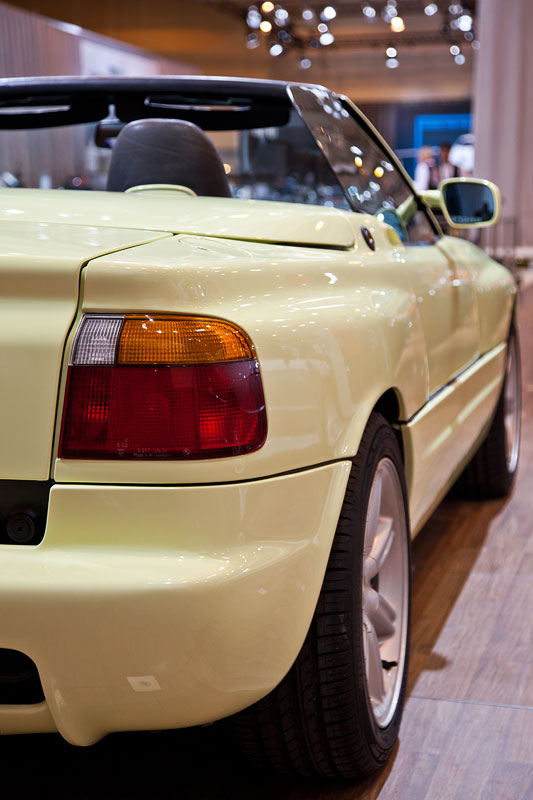 BMW Z1, Seitenlinie