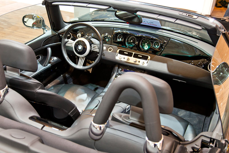 BMW Z8 (Modell E52), Interieur