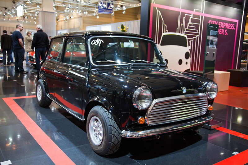 Mini Cooper 1275 'S MK3, wurde von 1995-2005 aufwendig restauriert