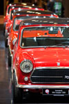 Innocenti Mini Cooper 1300 MK3, Baujahr 1976, 4-Zylinder Quermotor, 65 PS bei 5.800 U/Min.