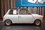 Innocenti Mini Minor Mk3, Baujahr 1970, 4-Zylinder-Reihenmotor, 42 PS bei 5.800 U/Min.