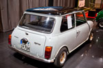Innocenti Mini Minor Mk3, 645 kg Leergewicht, vmax: 135 km/h