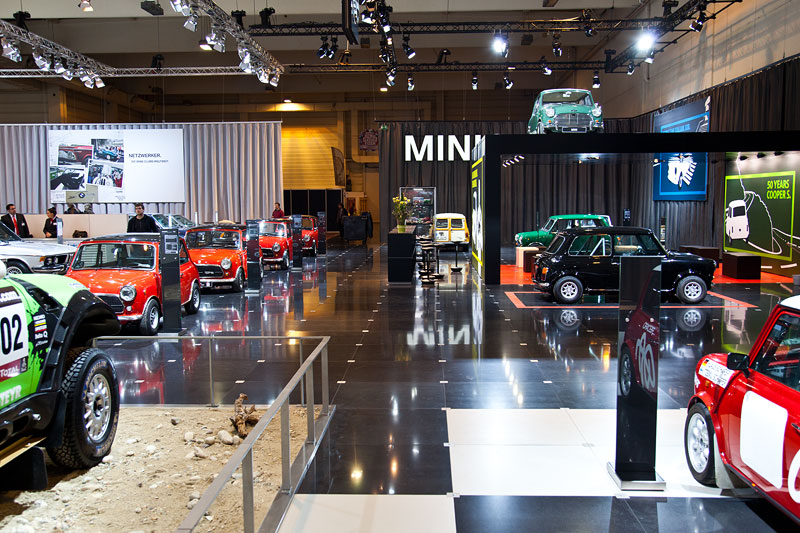 MINI auf der Techno Classica 2013