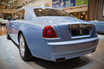 Rolls-Royce Ghost, Aussenfarbe: Lazuli Blue, Preis: 271.335,- Euro