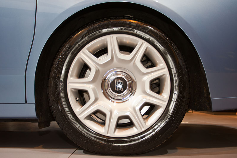 Rolls-Royce Ghost, Rad