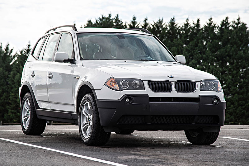 BMW X3, 1. Generation, Modell E83