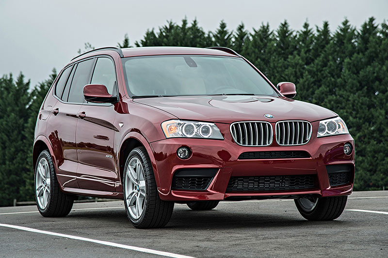 BMW X3, 2. Generation, Modell F25
