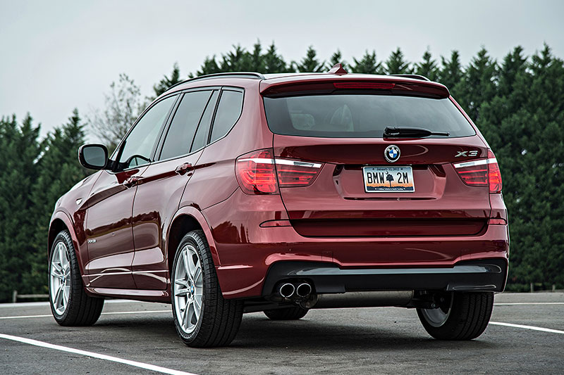 BMW X3, 2. Generation, Modell F25