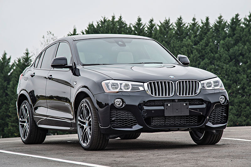 BMW X4, 1. Generation, Modell F26