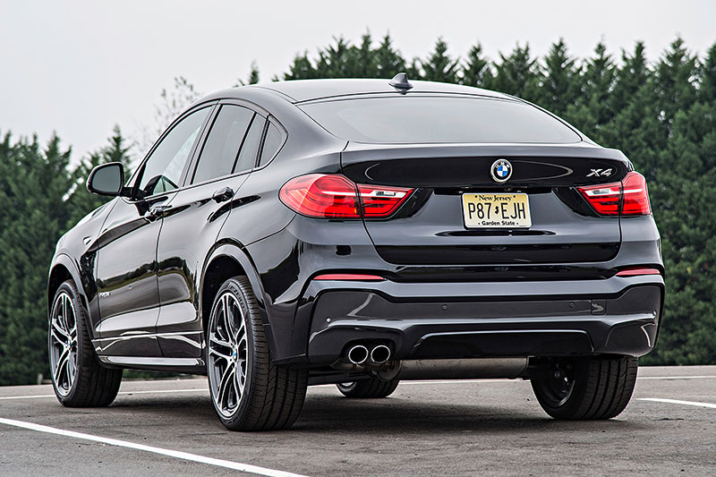 BMW X4, 1. Generation, Modell F26