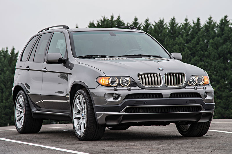 BMW X5, 1. Generation, Modell E53