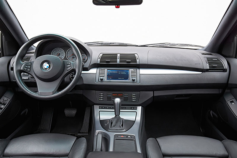 BMW X5, 1. Generation, Modell E53, Interieur