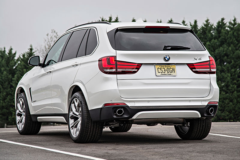 BMW X5, 3. Generation, Modell F15