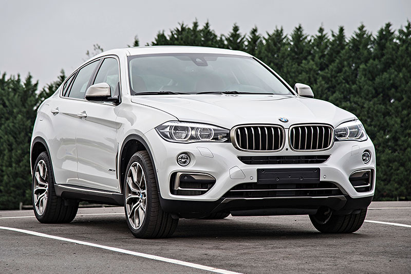 BMW X6, 2. Generation, Modell F16