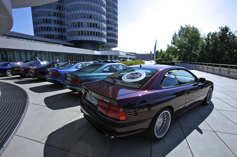 25 Jahre BMW 8er (E31)